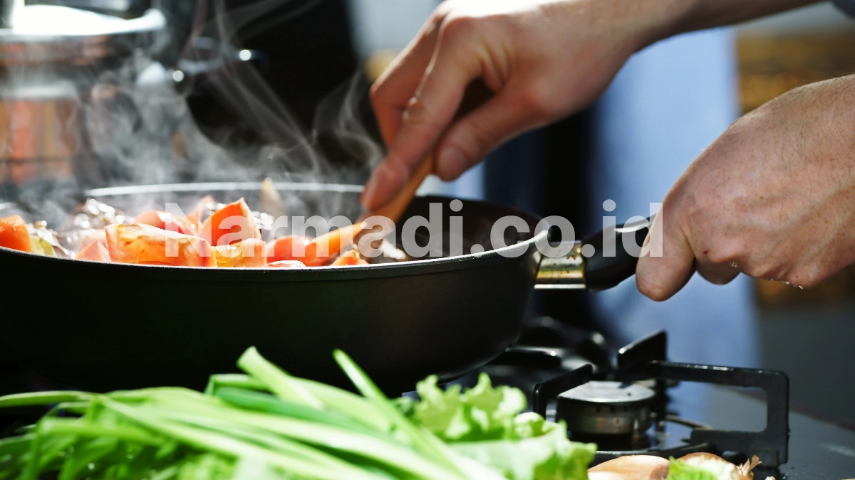 Meningkatkan kenyamanan saat memasak