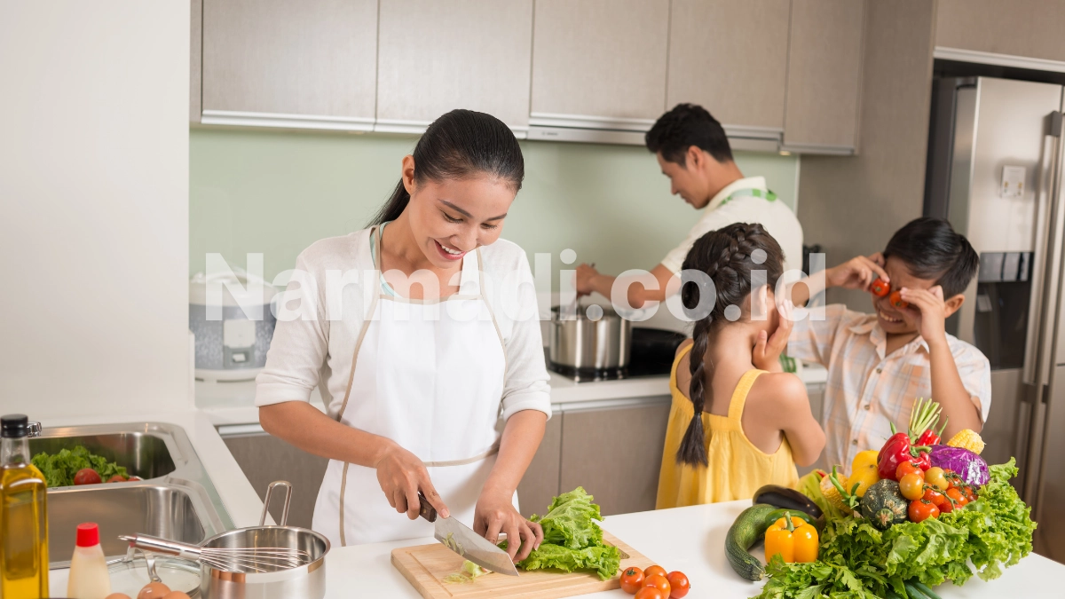 Investasi jangka panjang untuk dapur sehat