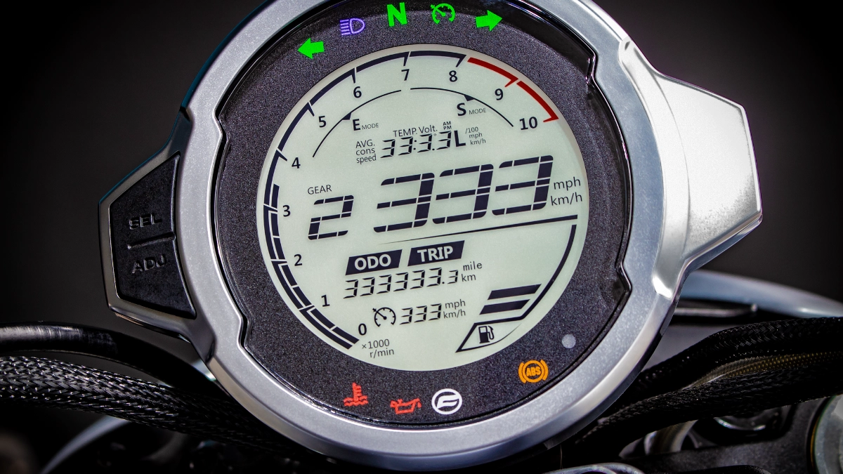 jenis motorcycle cluster