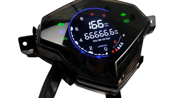 Panel Instrumen Motor Digital: Lebih dari Sekadar Pengganti Jarum Speedometer