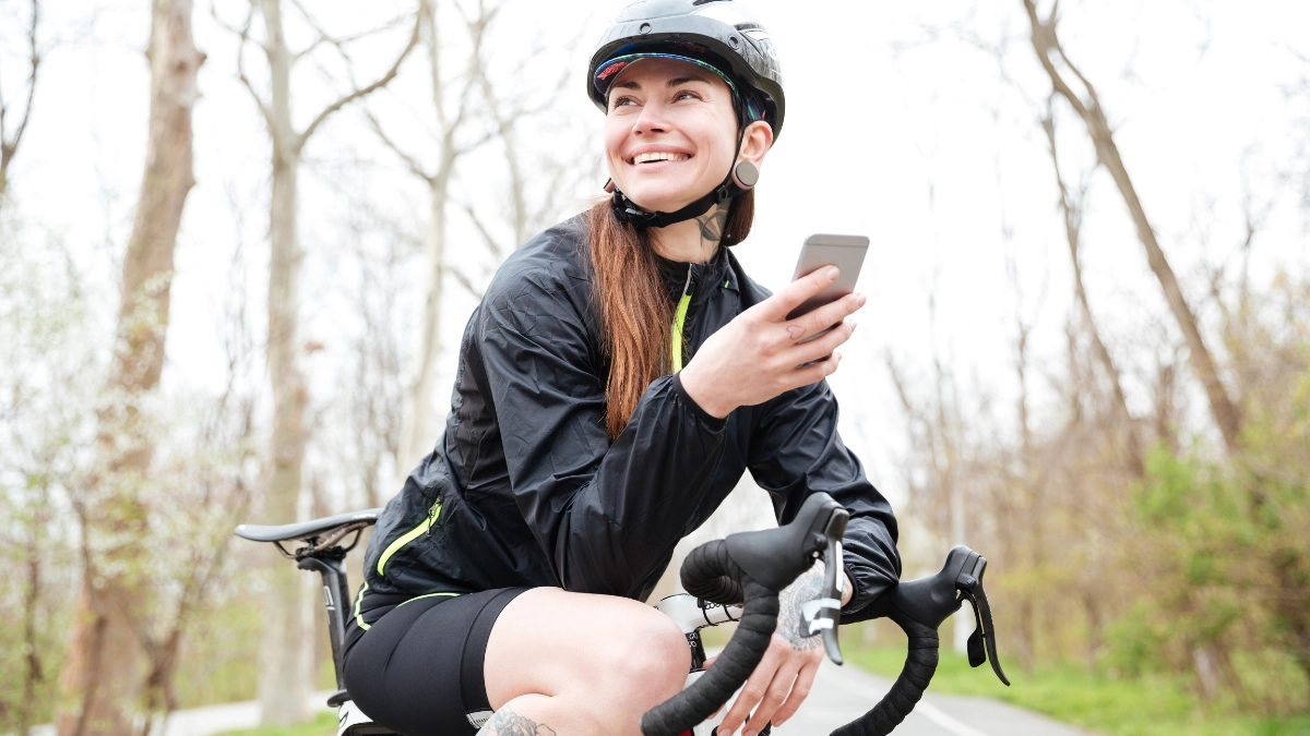 smart cycling helmet - Narmadi.co.id