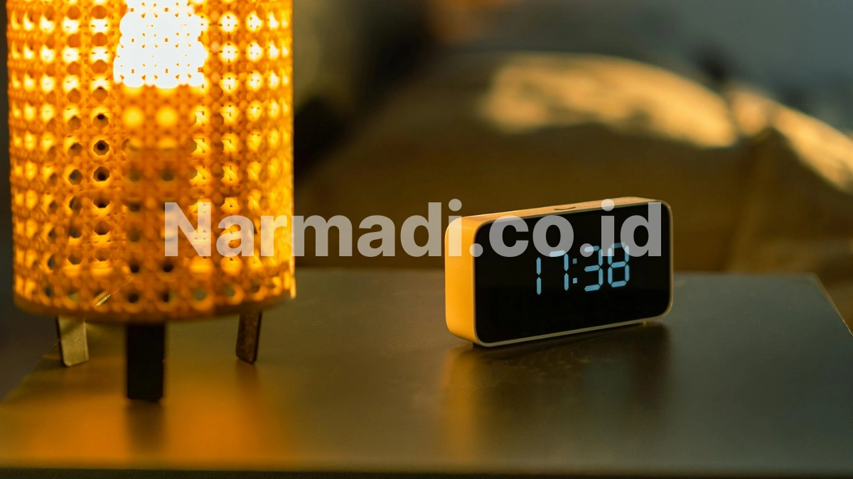 smart clock - Narmadi.co.id