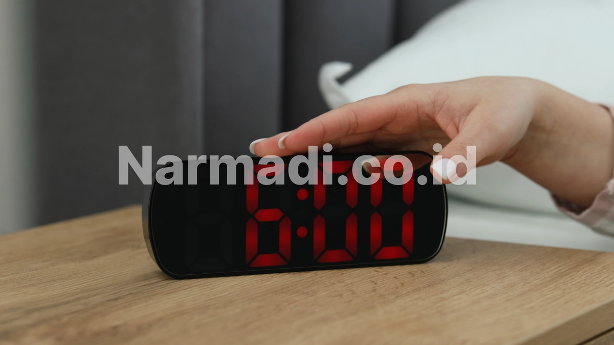 Fungsi Smart Clock  sebagai pengingat waktu yang lebih cerdas