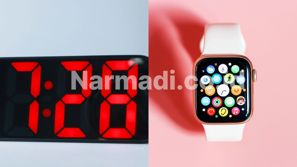smart clock dan smartwatch - Narmadi.co.id