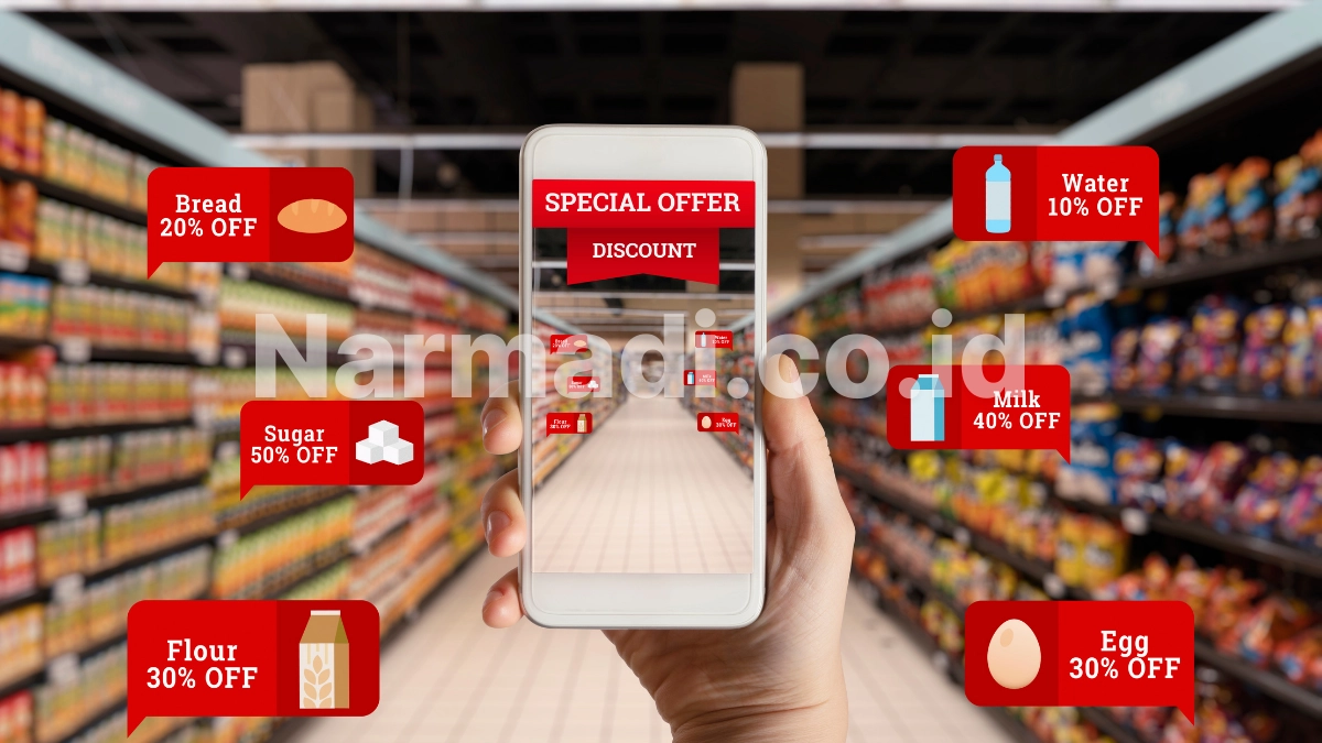 cara kerja electronic shelf label - Narmadi.co.id