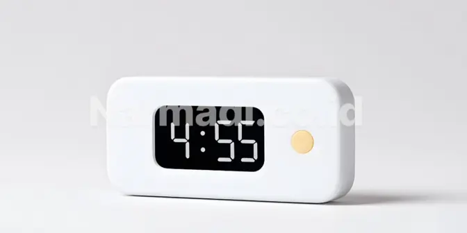 8 Fitur Smart Clock yang Bikin Hidup Lebih Tertata dan Praktis