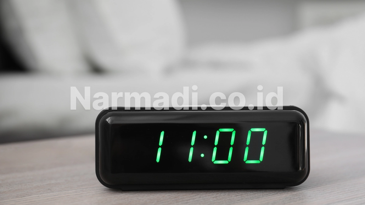 fungsi smart clock - Narmadi.co.id