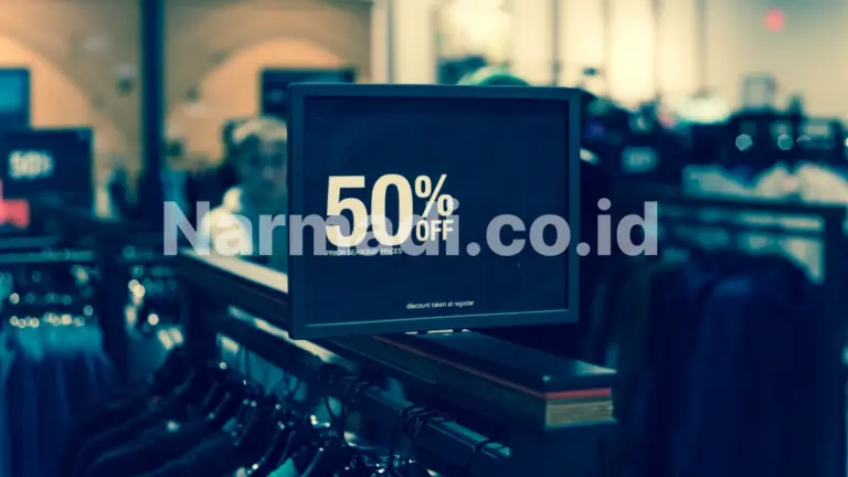 Jenis Electronic Shelf Label untuk di Toko-Toko