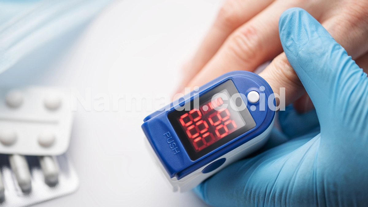 pulse oximeter - Narmadi.co.id