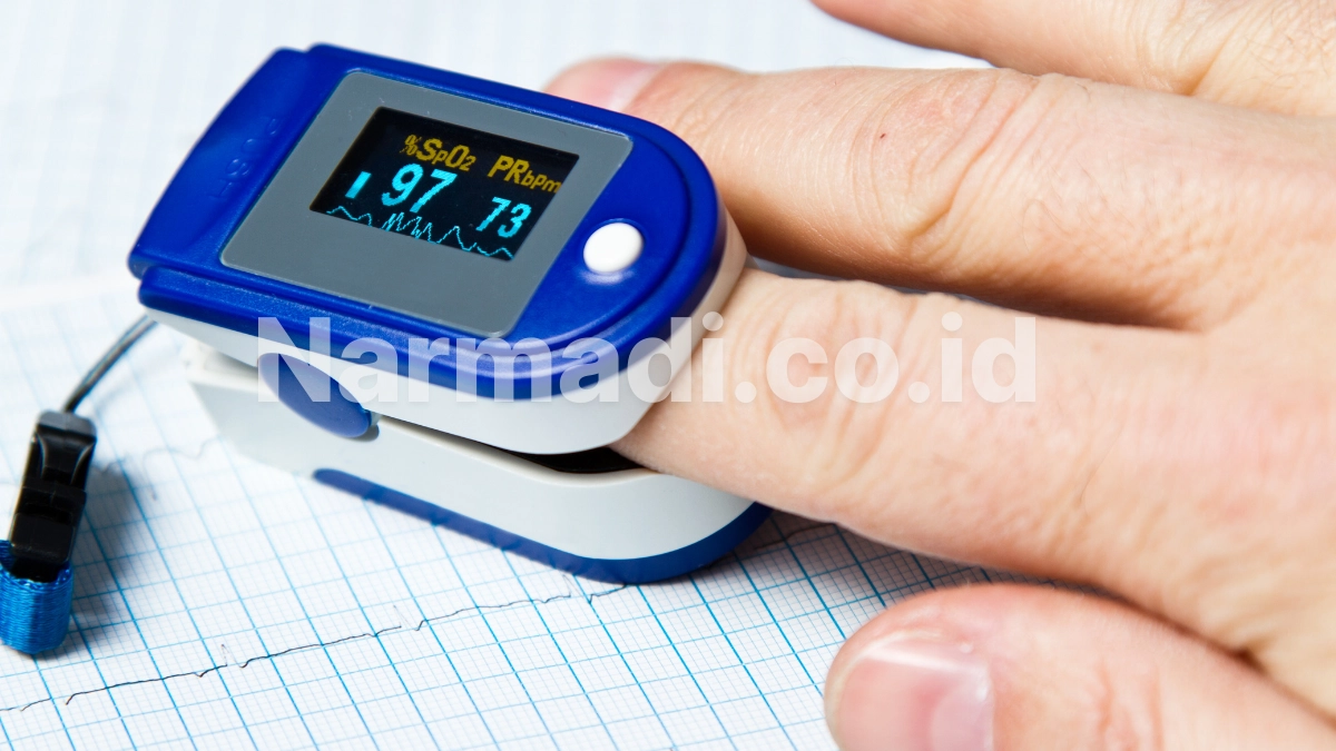 fitur pulse oximeter - Narmadi.co.id