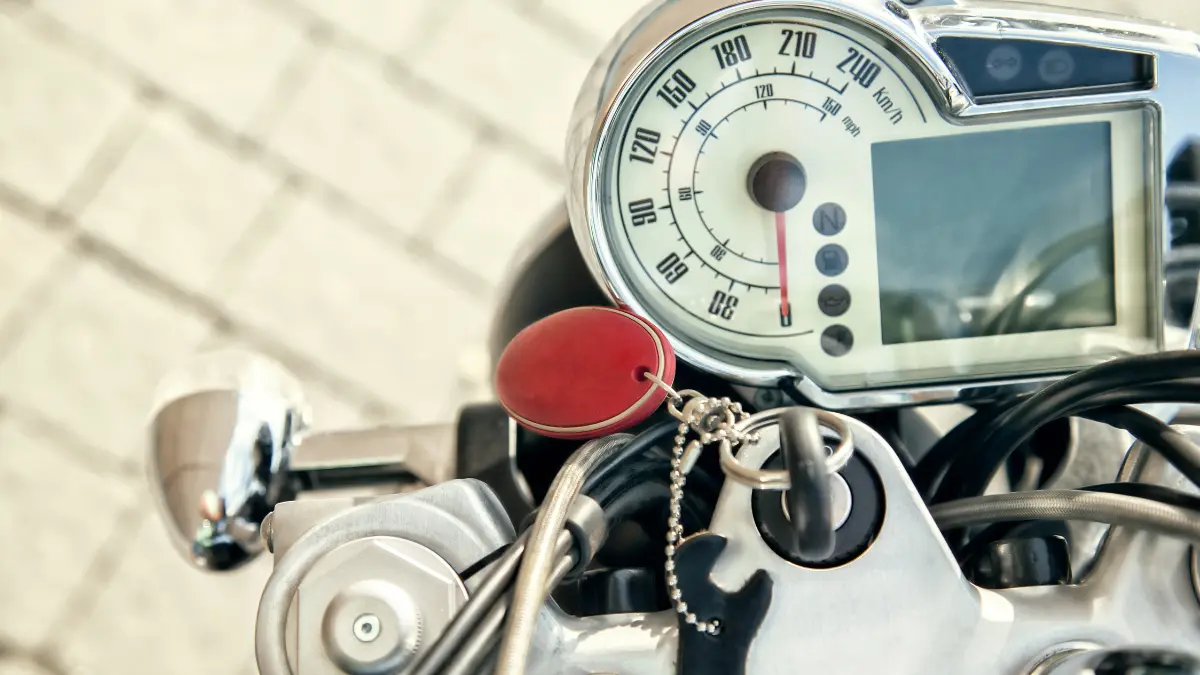 panel instrumen motor digital - Narmadi.co.id