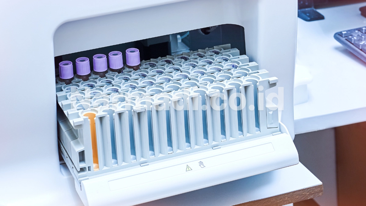 Cara Kerja Urinalysis Analyzer