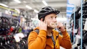 cara kerja smart cycling helmet - Narmadi.co.id