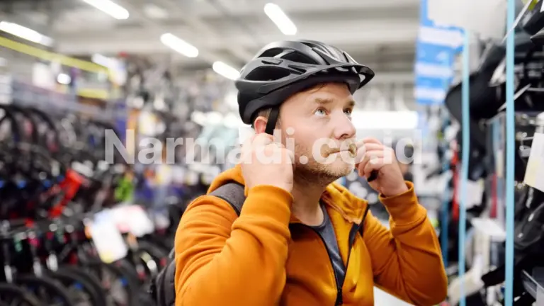 cara kerja smart cycling helmet - Narmadi.co.id