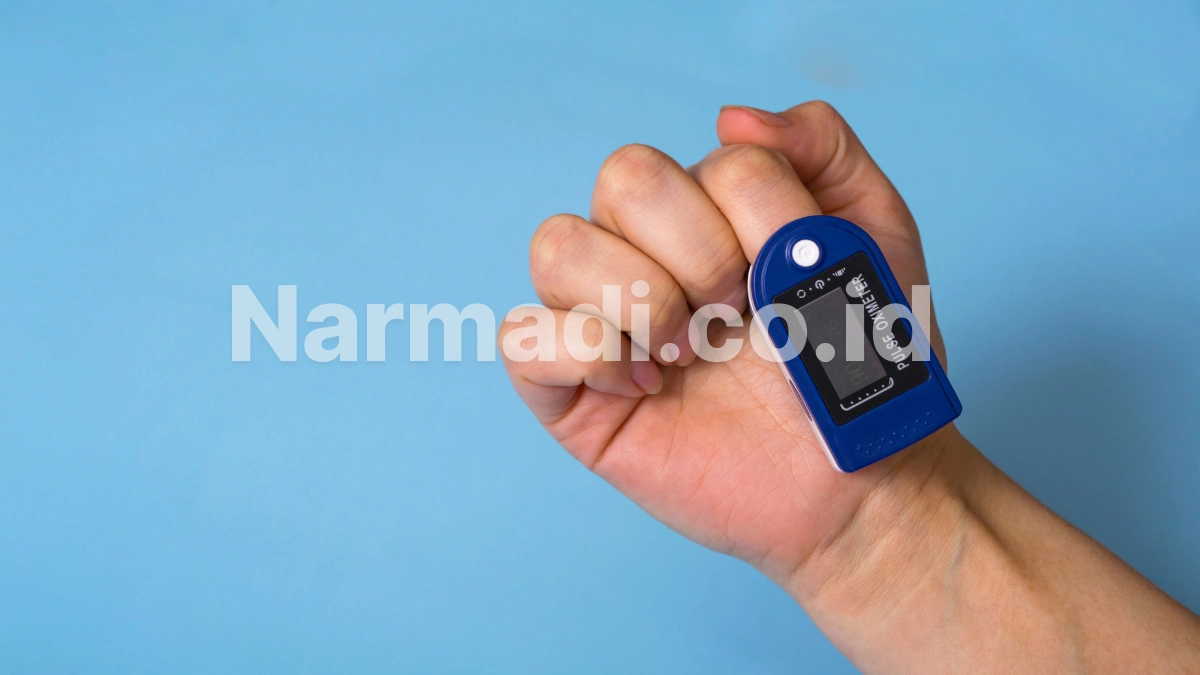 fitur pulse oximeter