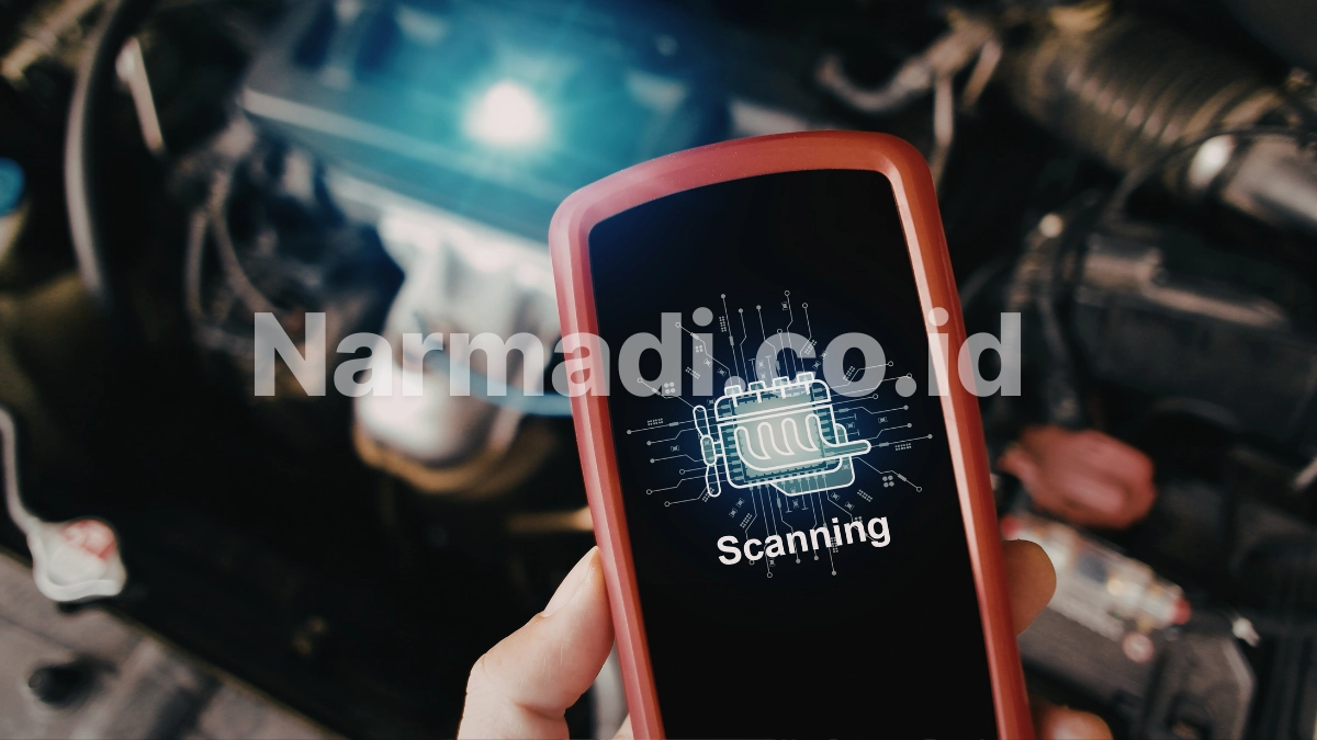 menggunakan obd scanner - Narmadi.co.id