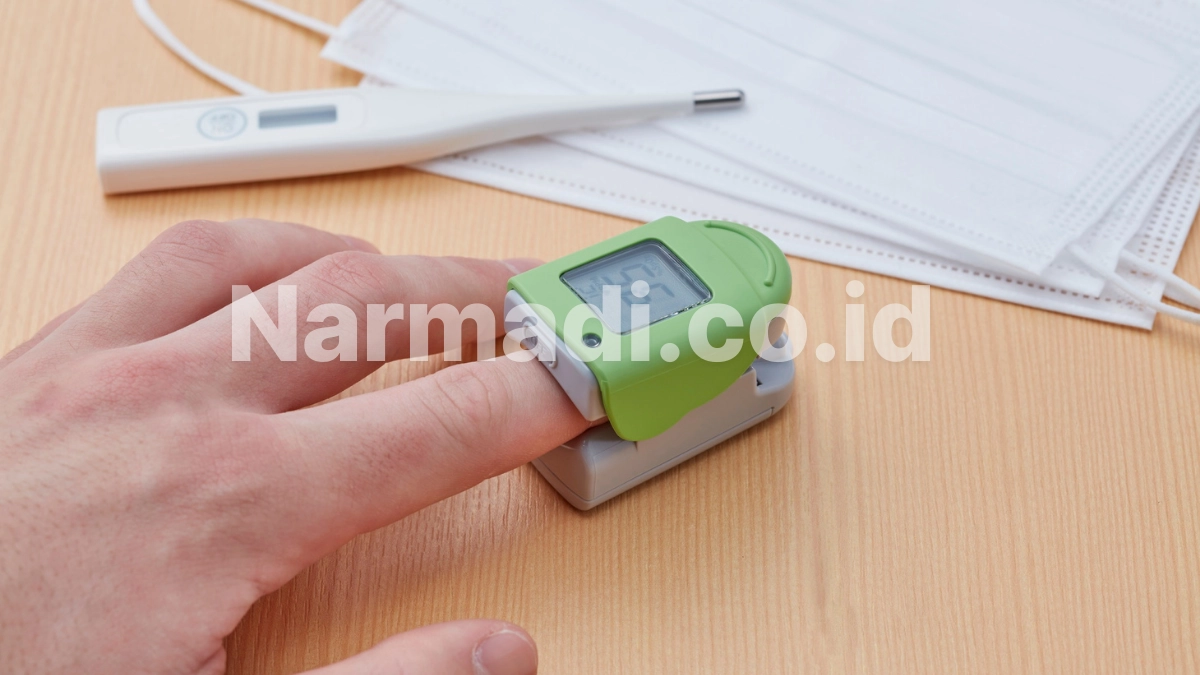 Manfaat Pulse Oximeter