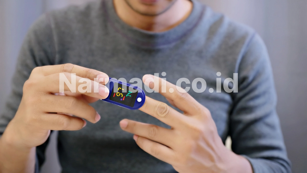 Cara Menggunakan Pulse Oximeter