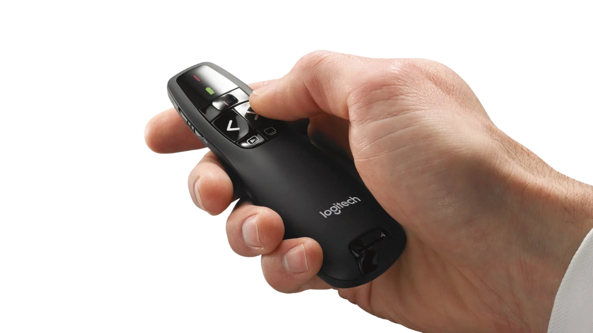 Jenis Wireless Presentation Remote