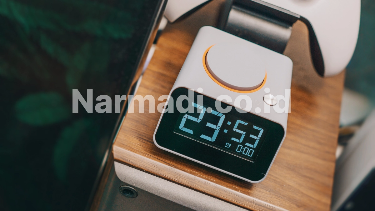 fitur smart clock - Narmadi.co.id
