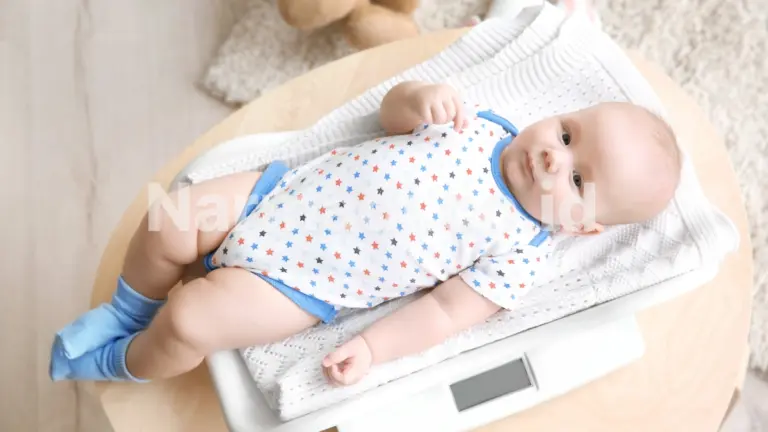 fitur timbangan bayi modern