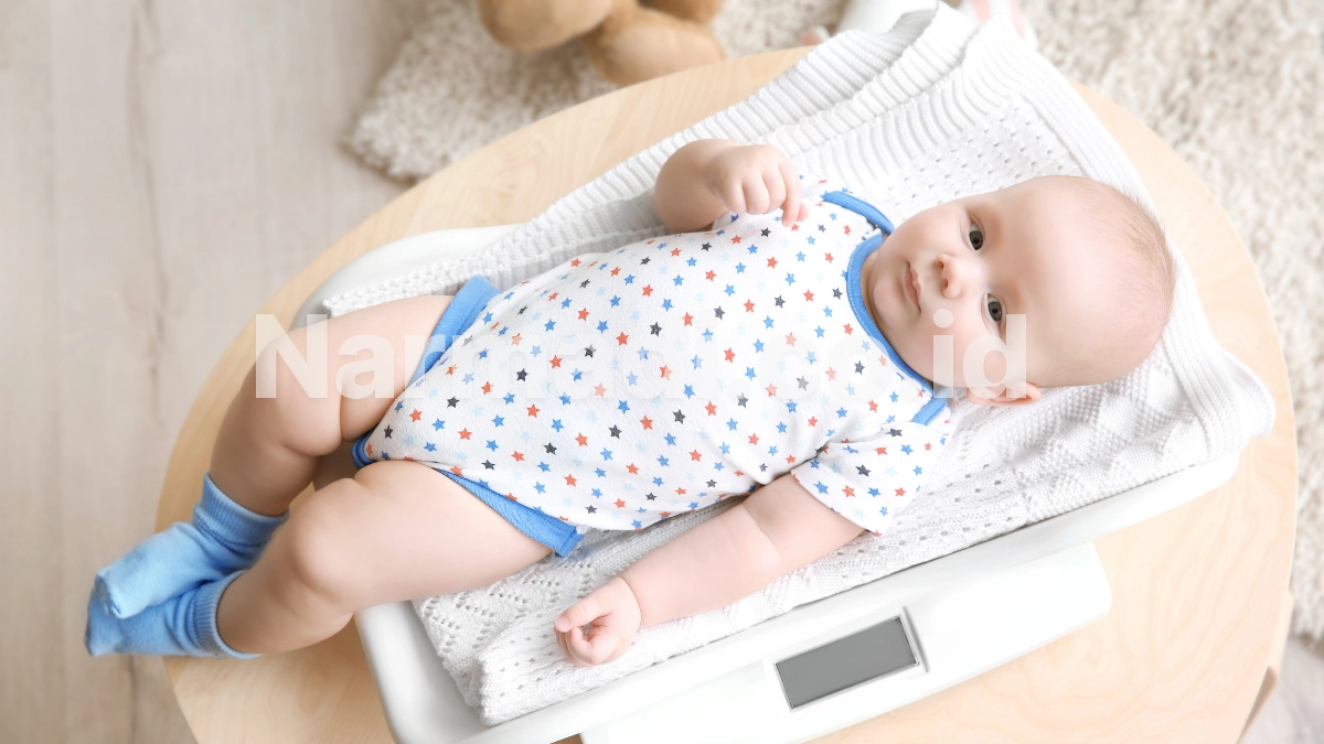 fitur timbangan bayi modern - Narmadi.co.id