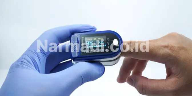 fitur pulse oximeter