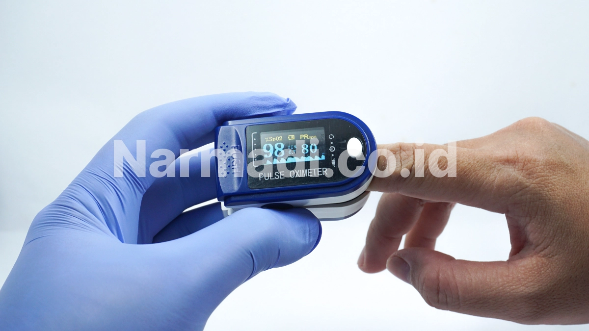 fitur pulse oximeter