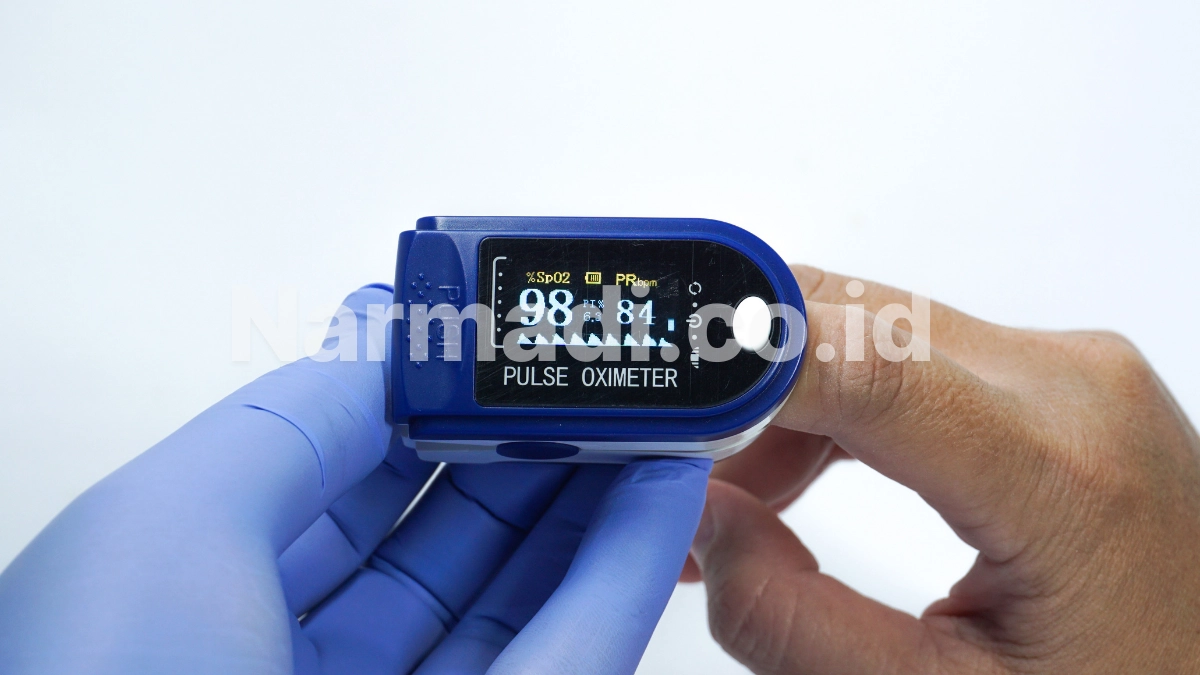 Cara Kerja Pulse Oximeter