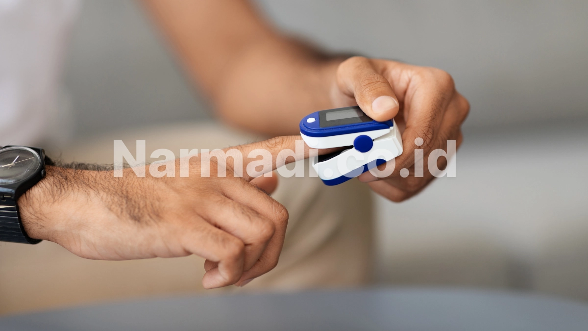 Cara Menggunakan Pulse Oximeter