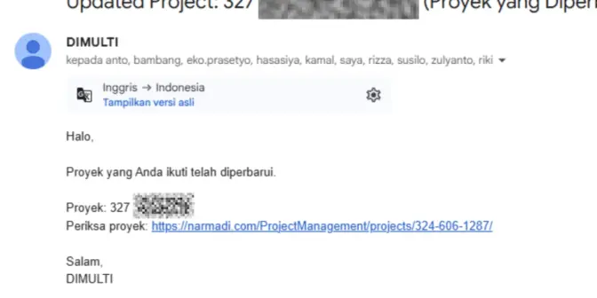Dimulti Luncurkan Project Management System untuk Tingkatkan Layanan Sertifikasi