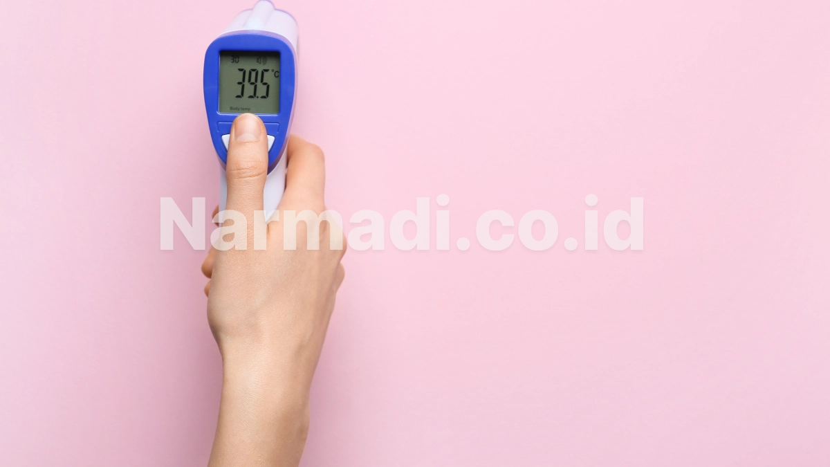 infrared thermometer - Narmadi.co.id