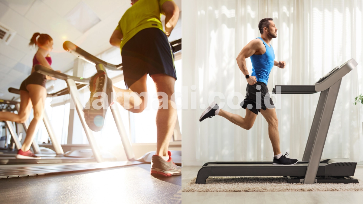 treadmill manual dan motorized - Narmadi.co.id
