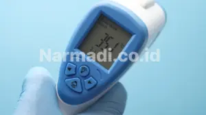 akurat infrared thermometer - Narmadi.co.id
