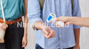 cara menggunakan infrared thermometer - Narmadi.co.id