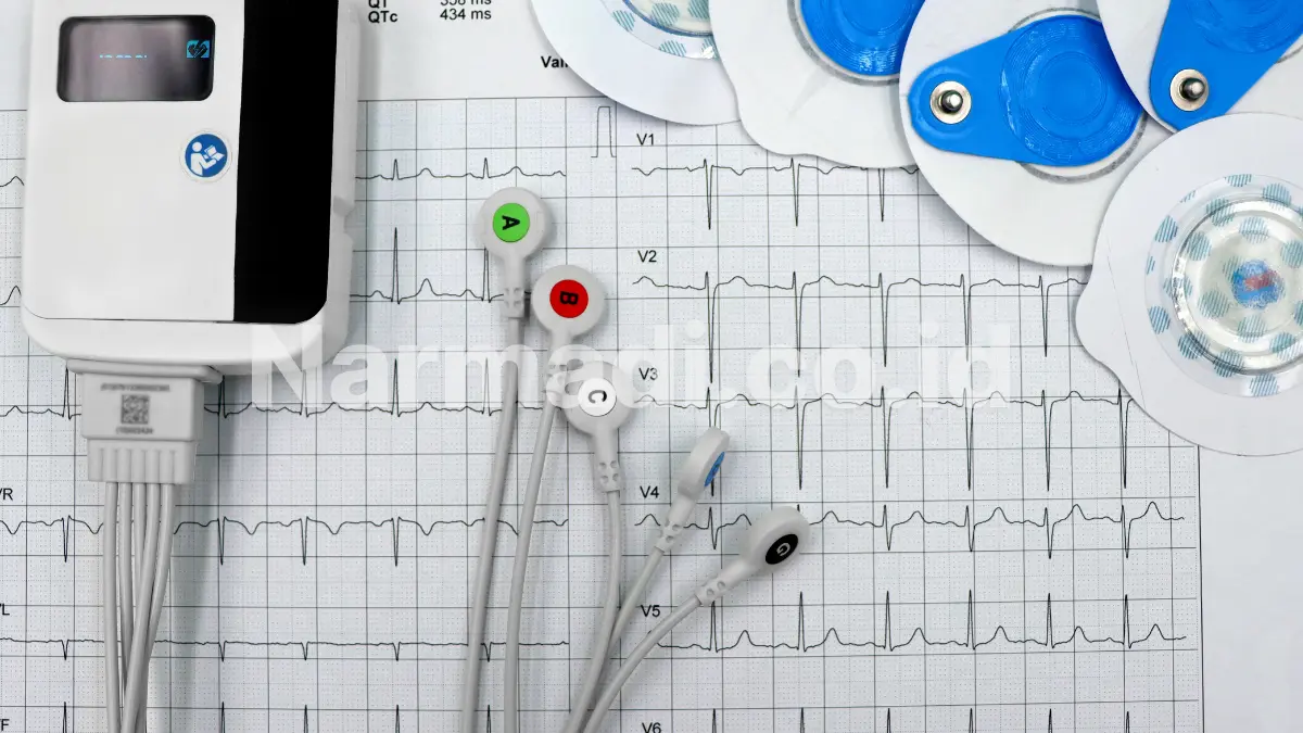 elektrokardiograf - Narmadi.co.id