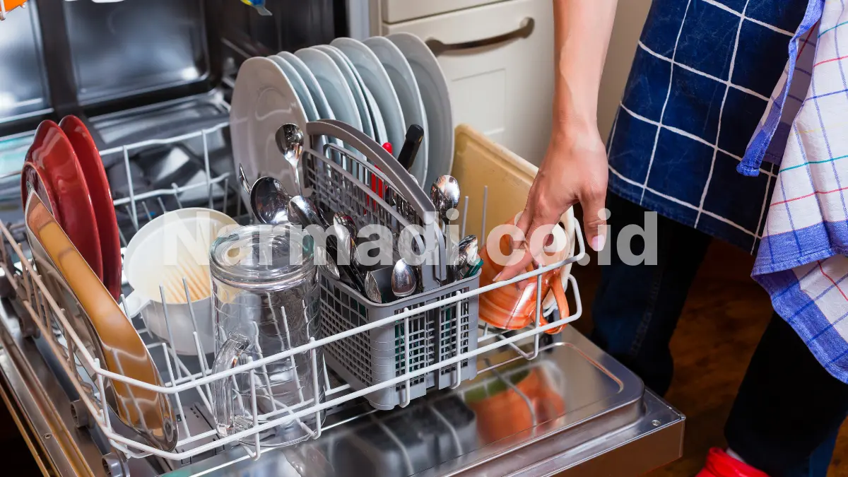 memilih dishwasher - Narmadi.co.id
