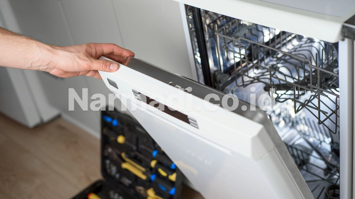 menggunakan dishwasher - Narmadi.co.id