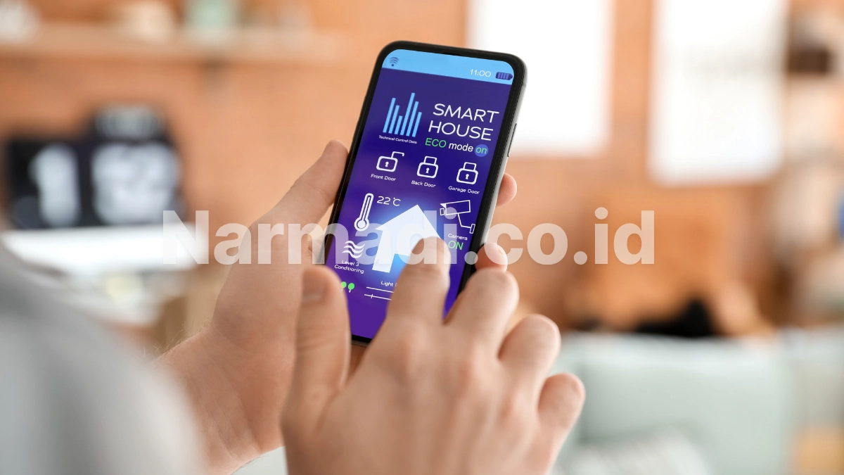 Cek kompatibilitas aplikasi dan smart home