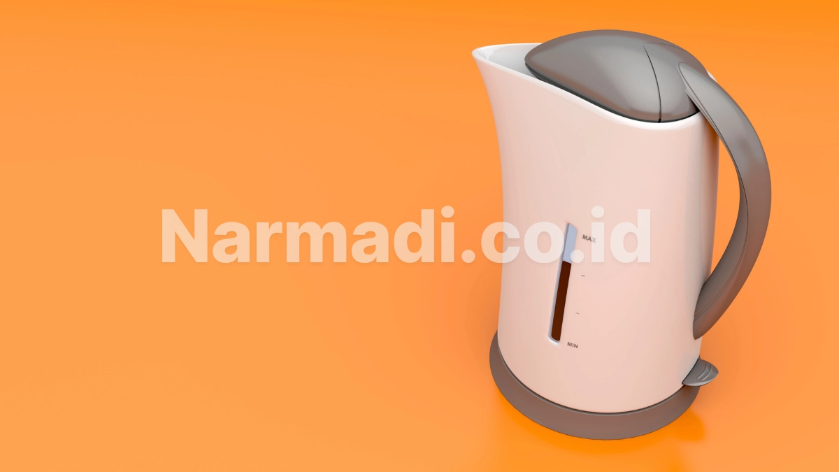 merawat smart kettle - Narmadi.co.id