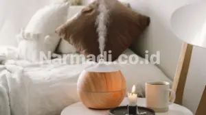 cara kerja smart aroma diffuser - Narmadi.co.id