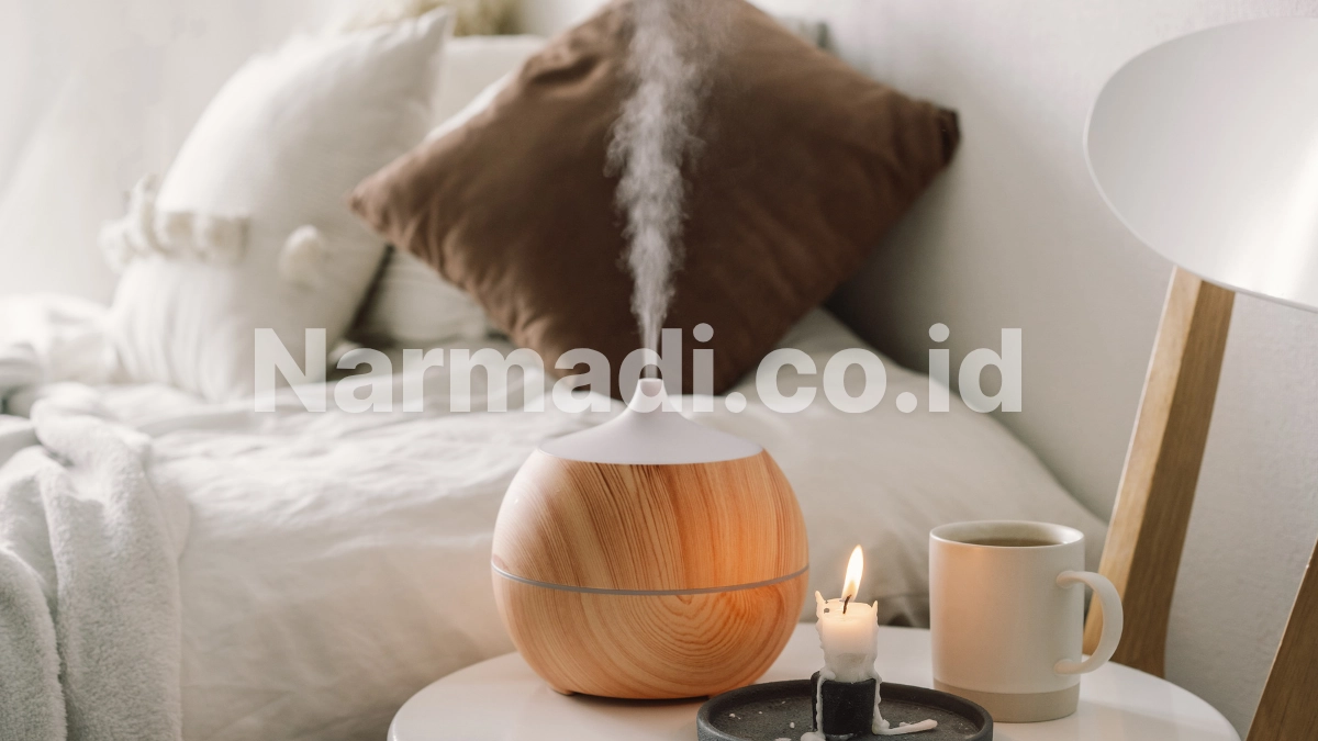 cara kerja smart aroma diffuser - Narmadi.co.id