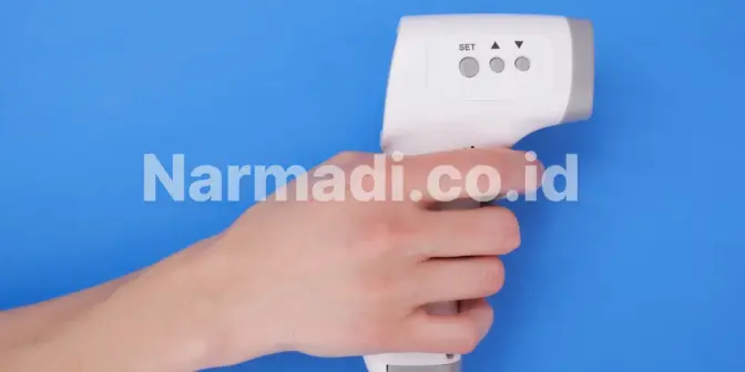 Cara Menggunakan Infrared Thermometer dengan Benar agar Hasilnya Akurat