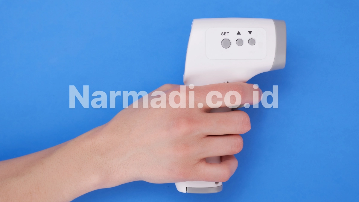 Cara Menggunakan Infrared Thermometer agar Akurat