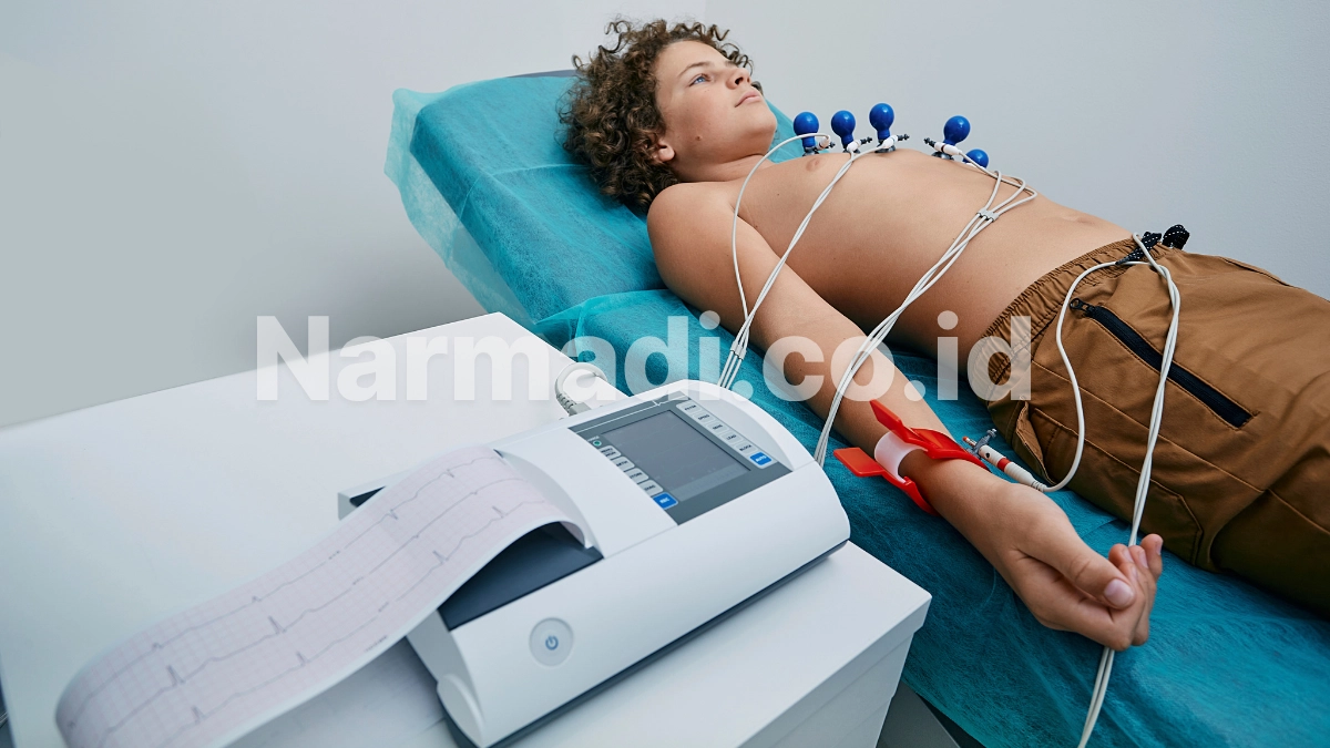 Cara Kerja Elektrokardiograf