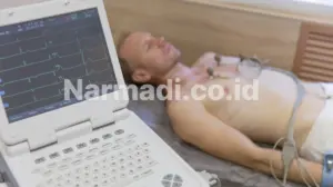 jenis elektrokardiograf