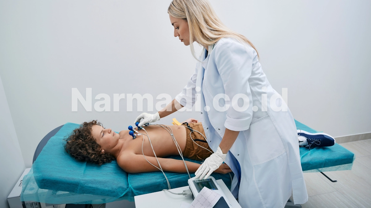 Cara Kerja Resting ECG