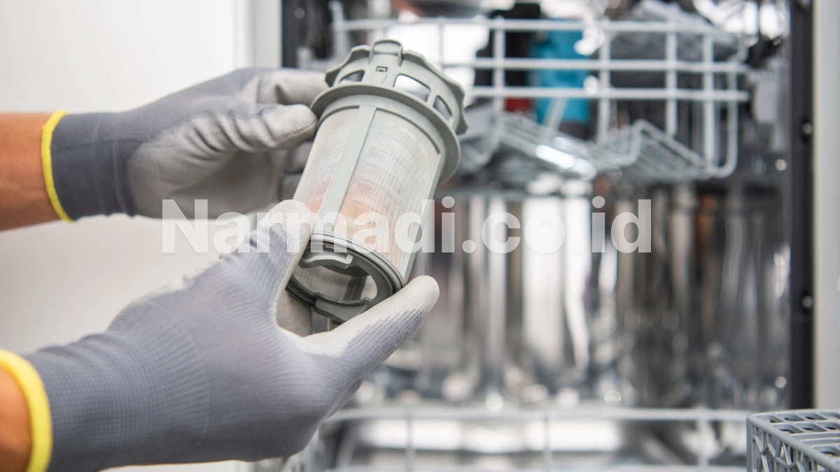 Cara Merawat Dishwasher agar Awet