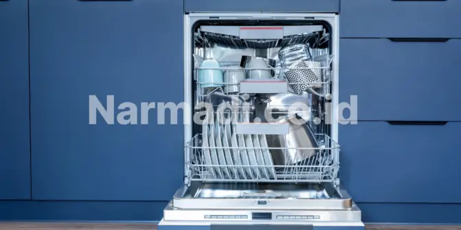 5 Jenis Dishwasher yang Perlu Anda Tahu Sebelum Membeli