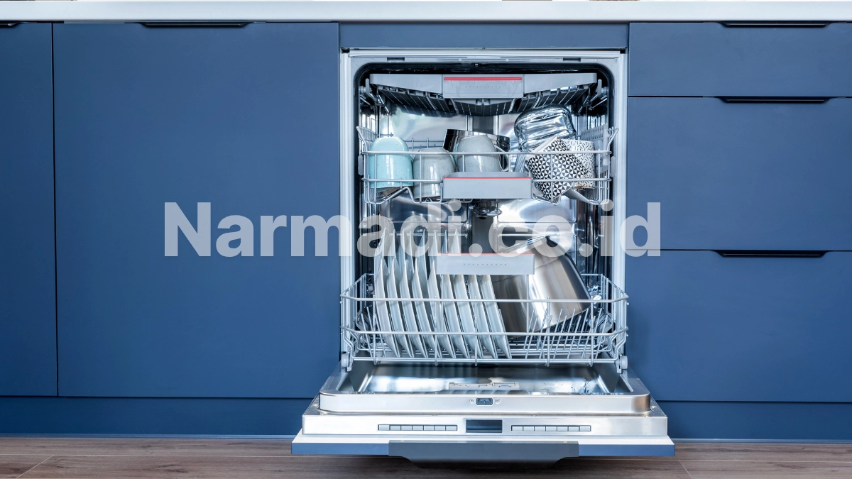 Jenis-Jenis Dishwasher yang Populer di Pasaran